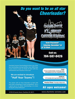 Flyer Design by Sbss for this project | Design: #1148211