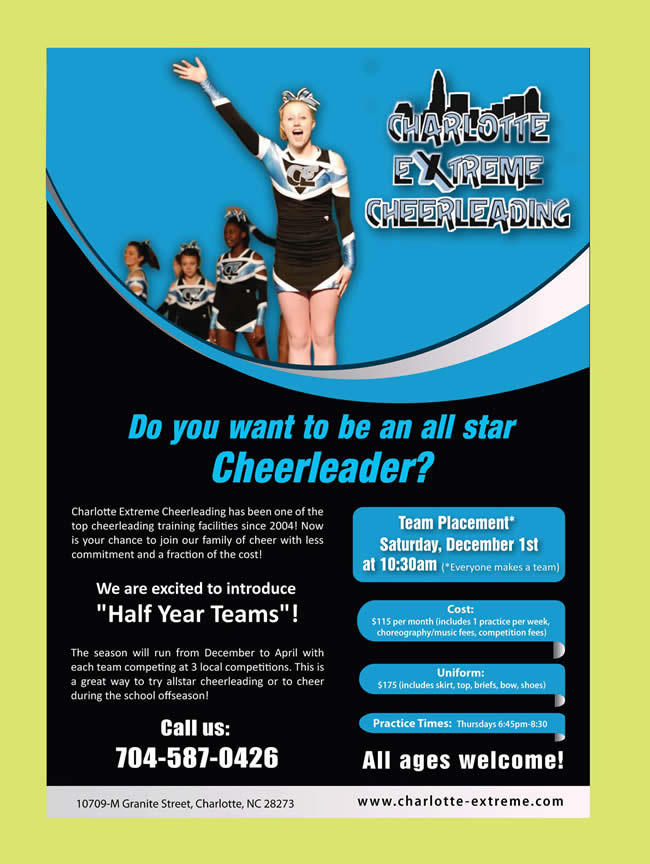 Flyer Design by Sbss for this project | Design #1148215