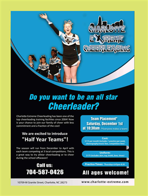 Flyer Design by Sbss for this project | Design: #1148215