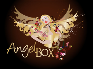 Angel box  | Logo Design by svetlanadragicevic