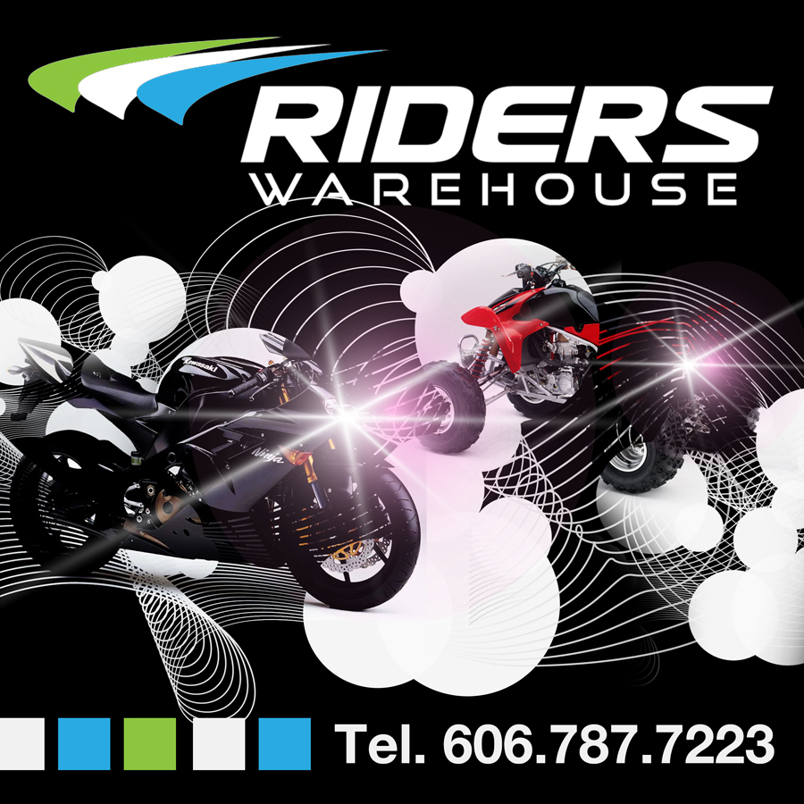 Schilder-Design von A DESIGN FOR YOU für Riders Warehouse | Design #1143958