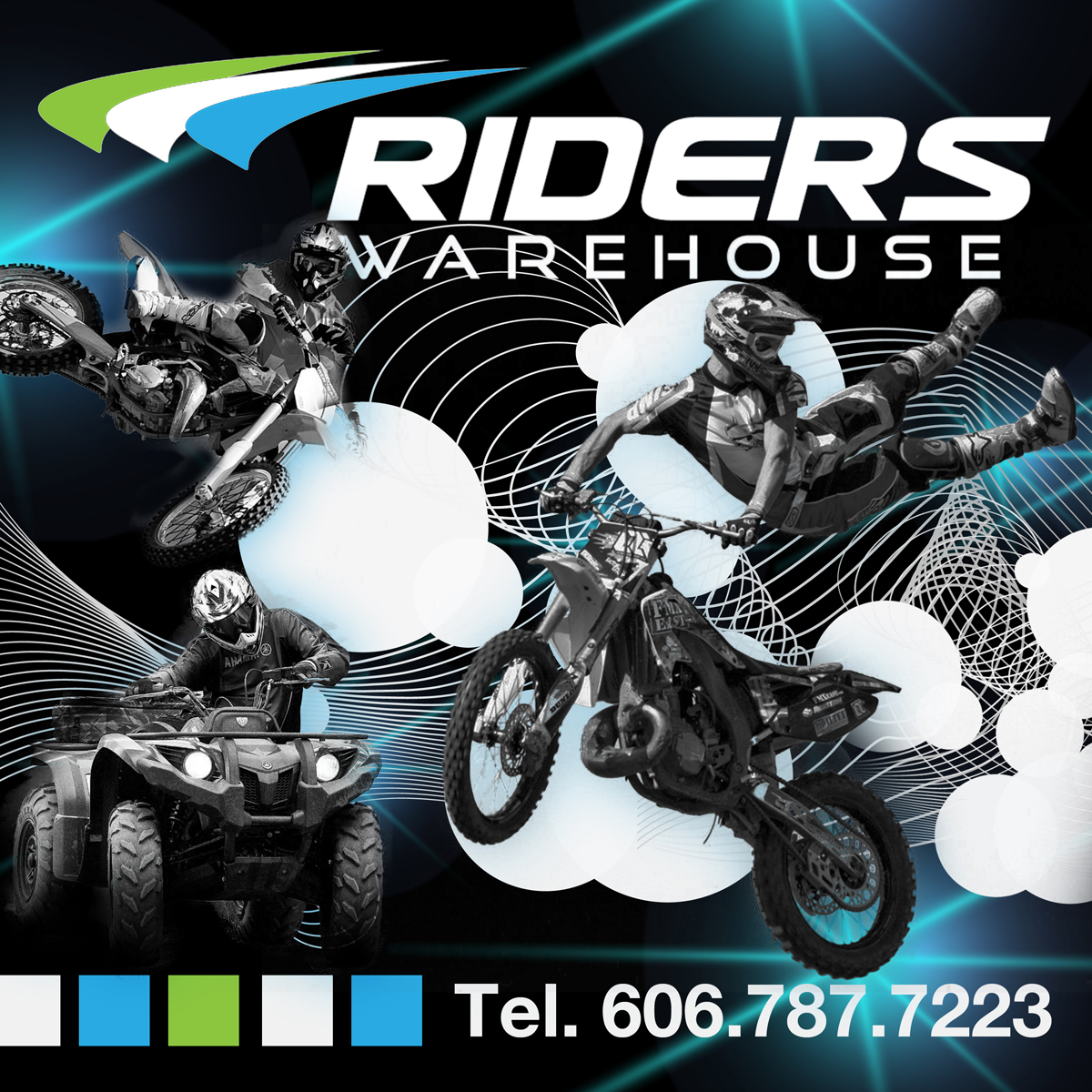 Schilder-Design von A DESIGN FOR YOU für Riders Warehouse | Design #1149334