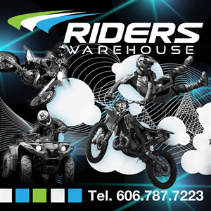 Schilder-Design von A DESIGN FOR YOU für Riders Warehouse | Design: #1149334