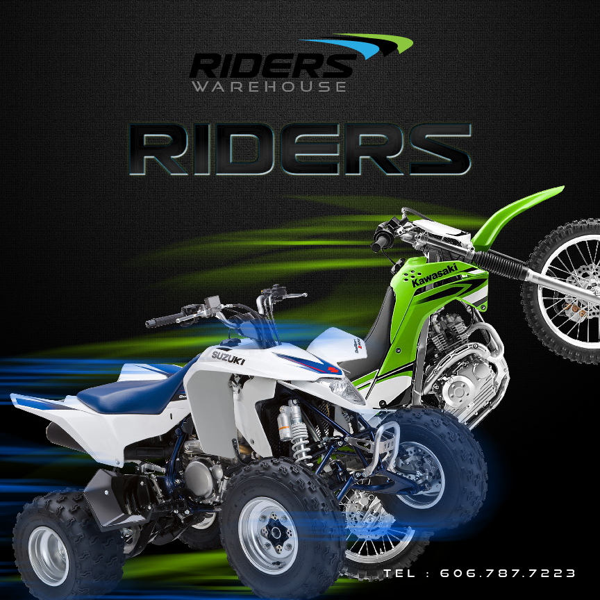 Diseño de Señalética por LEE MING YAO para Riders Warehouse | Diseño #1153310