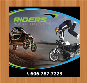 Schilder-Design von Sbss für Riders Warehouse | Design: #1150805