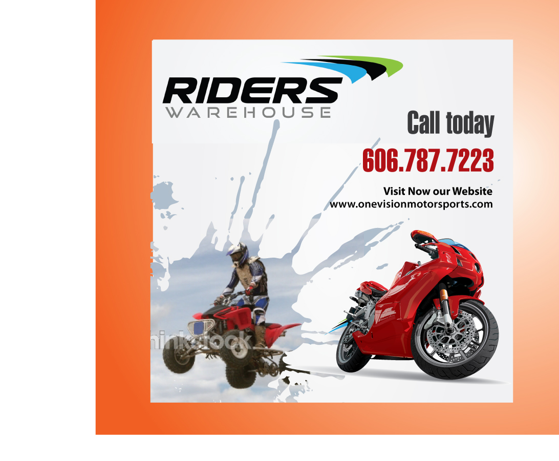 Schilder-Design von Sbss für Riders Warehouse | Design #1151475