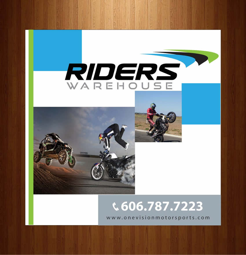 Signage Design by Sbss for Riders Warehouse | Design #1153811