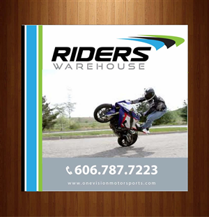 Schilder-Design von Sbss für Riders Warehouse | Design: #1153815