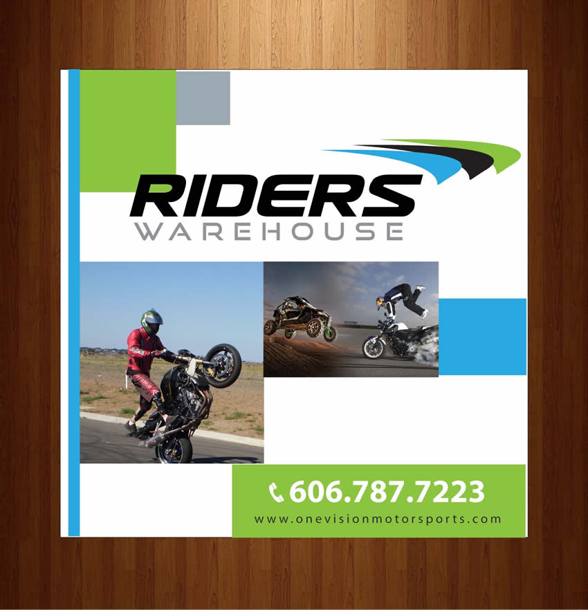 Schilder-Design von Sbss für Riders Warehouse | Design #1153817