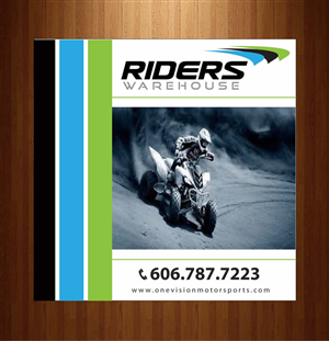 Schilder-Design von Sbss für Riders Warehouse | Design: #1153818