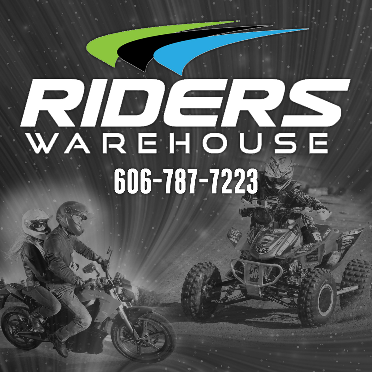 Schilder-Design von ProGravix für Riders Warehouse | Design #1144133
