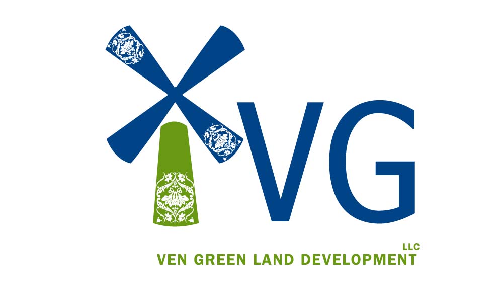 Logo Design by Elkana Letting for Ven Green Land Development, LLC | Design #4123061