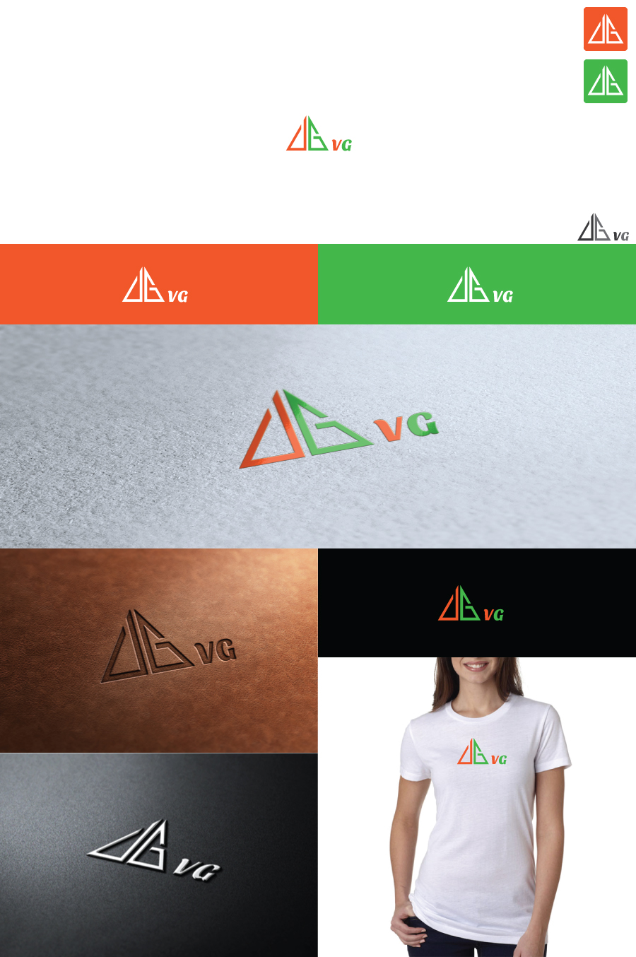 Logo Design by Keysoft for Ven Green Land Development, LLC | Design #4121072