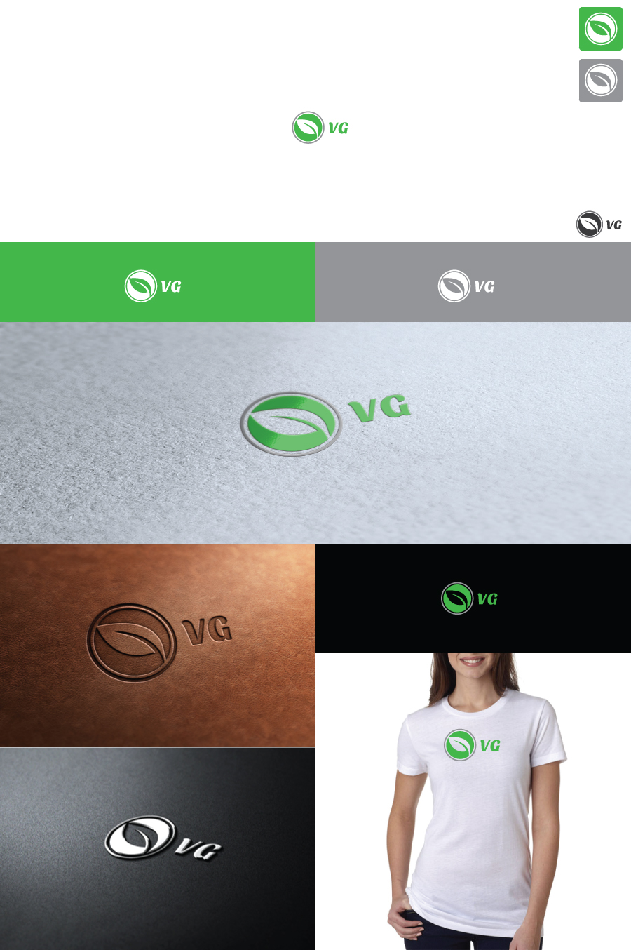 Logo Design by Keysoft for Ven Green Land Development, LLC | Design #4121077