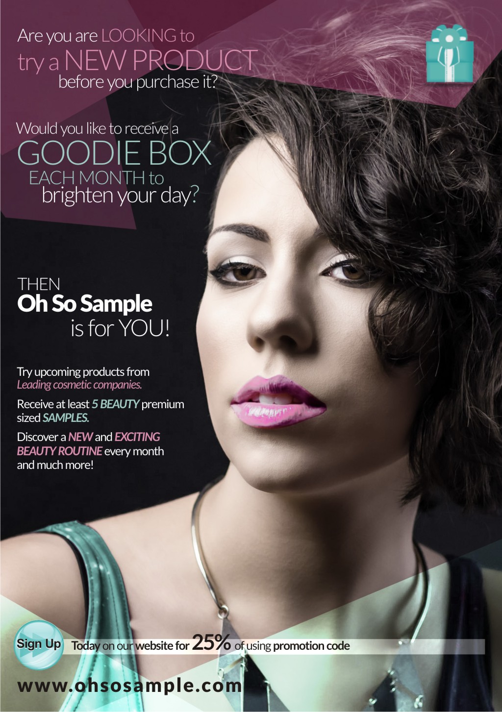 Flyer Design by Pranav Creative Graphic for Oh So Sample | Design #1182798