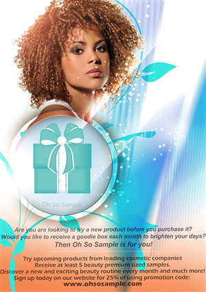 Flyer Design by The Artist