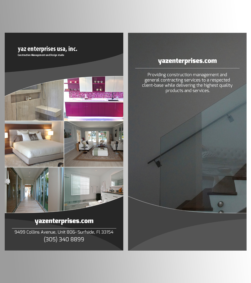 Flyer Design by ketoprofen for this project | Design #4124145