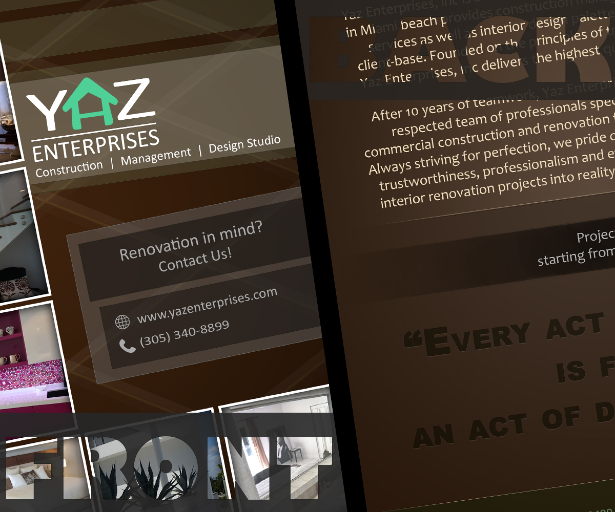 Diseño de Flyer por zanes para este proyecto | Diseño #4127129