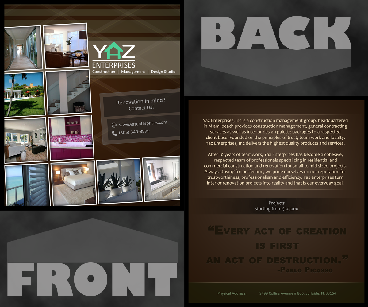 Flyer Design by zanes for this project | Design #4127673