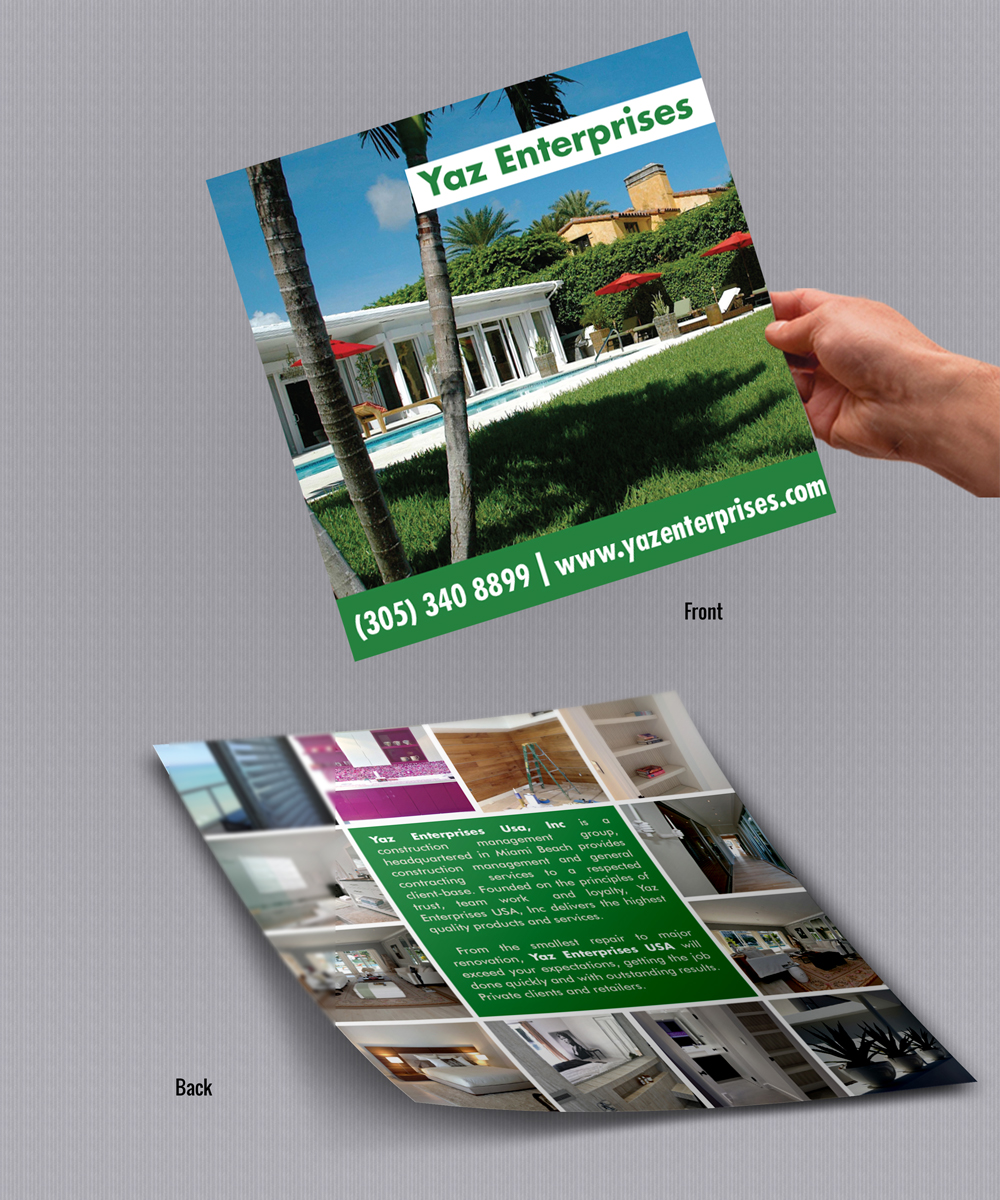 Flyer Design by Impressive Solutions for this project | Design #4121311