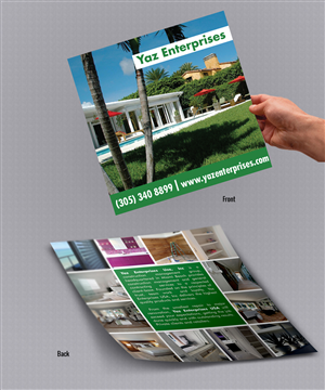 Flyer Design by Impressive Solutions for this project | Design: #4121311