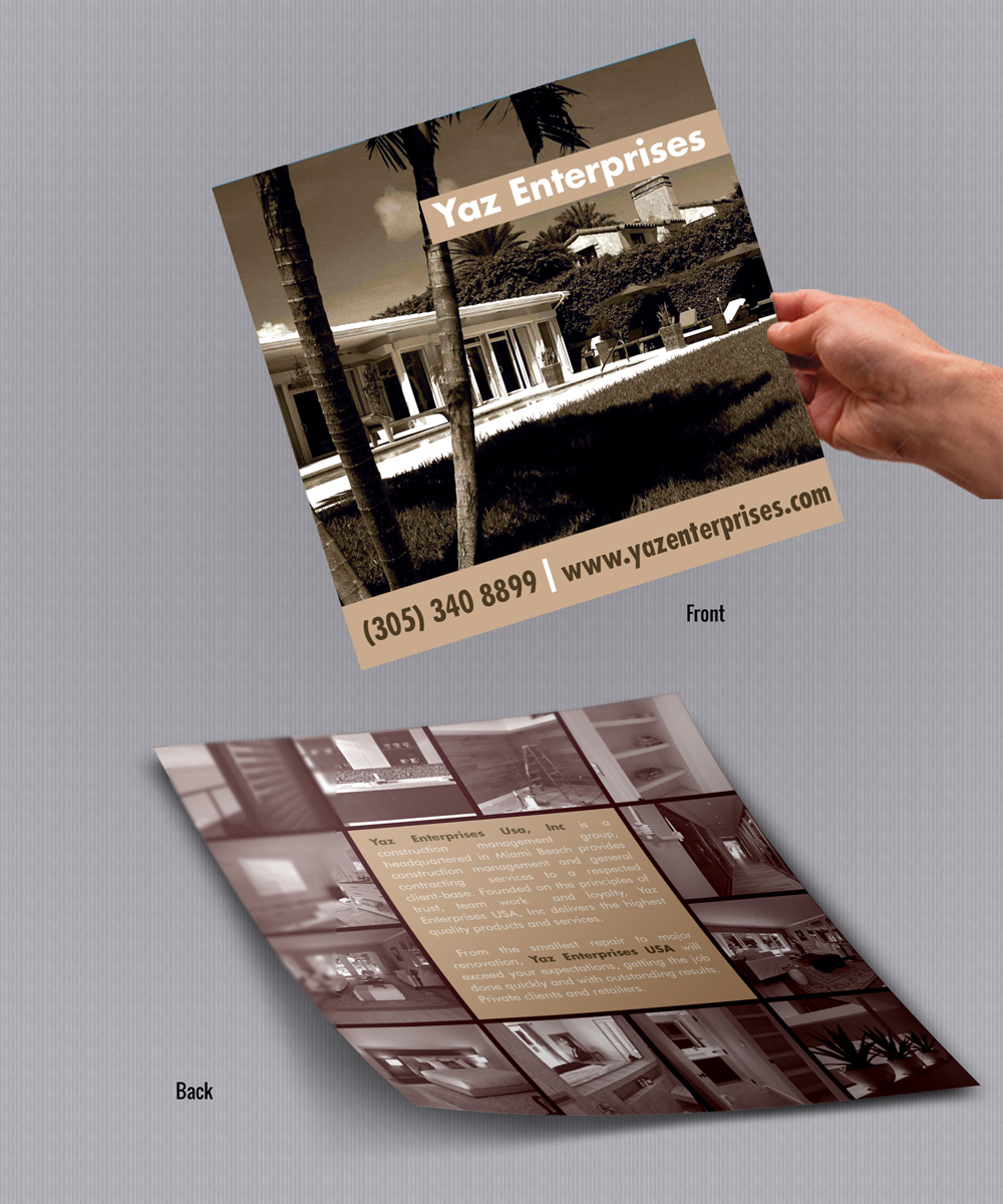 Flyer Design by Impressive Solutions for this project | Design #4121321