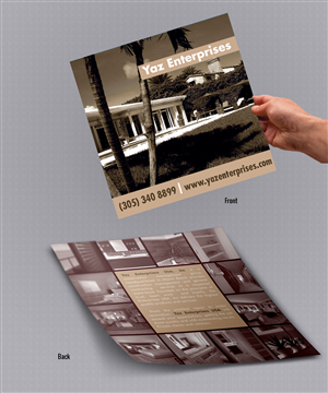 Flyer Design by Impressive Solutions for this project | Design: #4121321