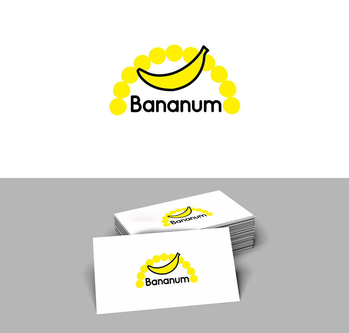 Logo Design by trufya for Bananum | Design #4204559