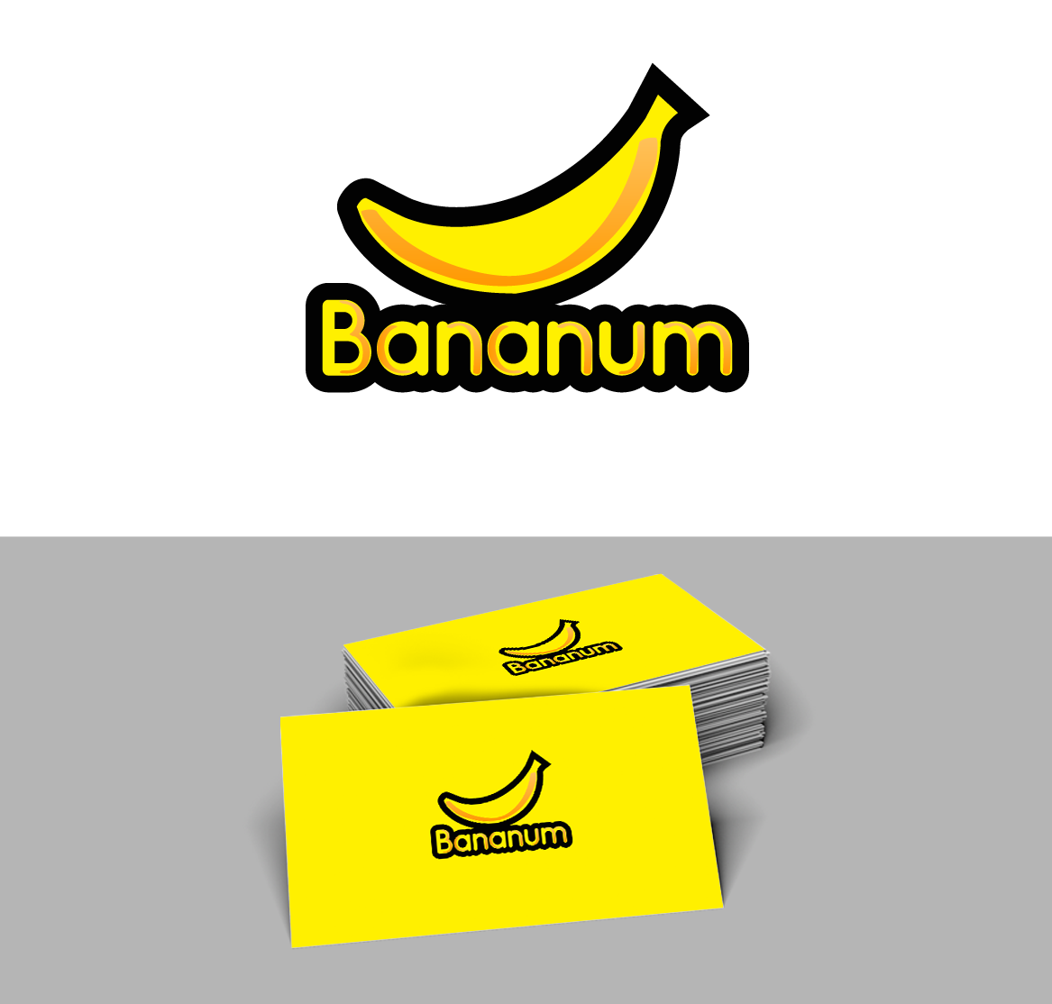 Logo Design by trufya for Bananum | Design #4204702