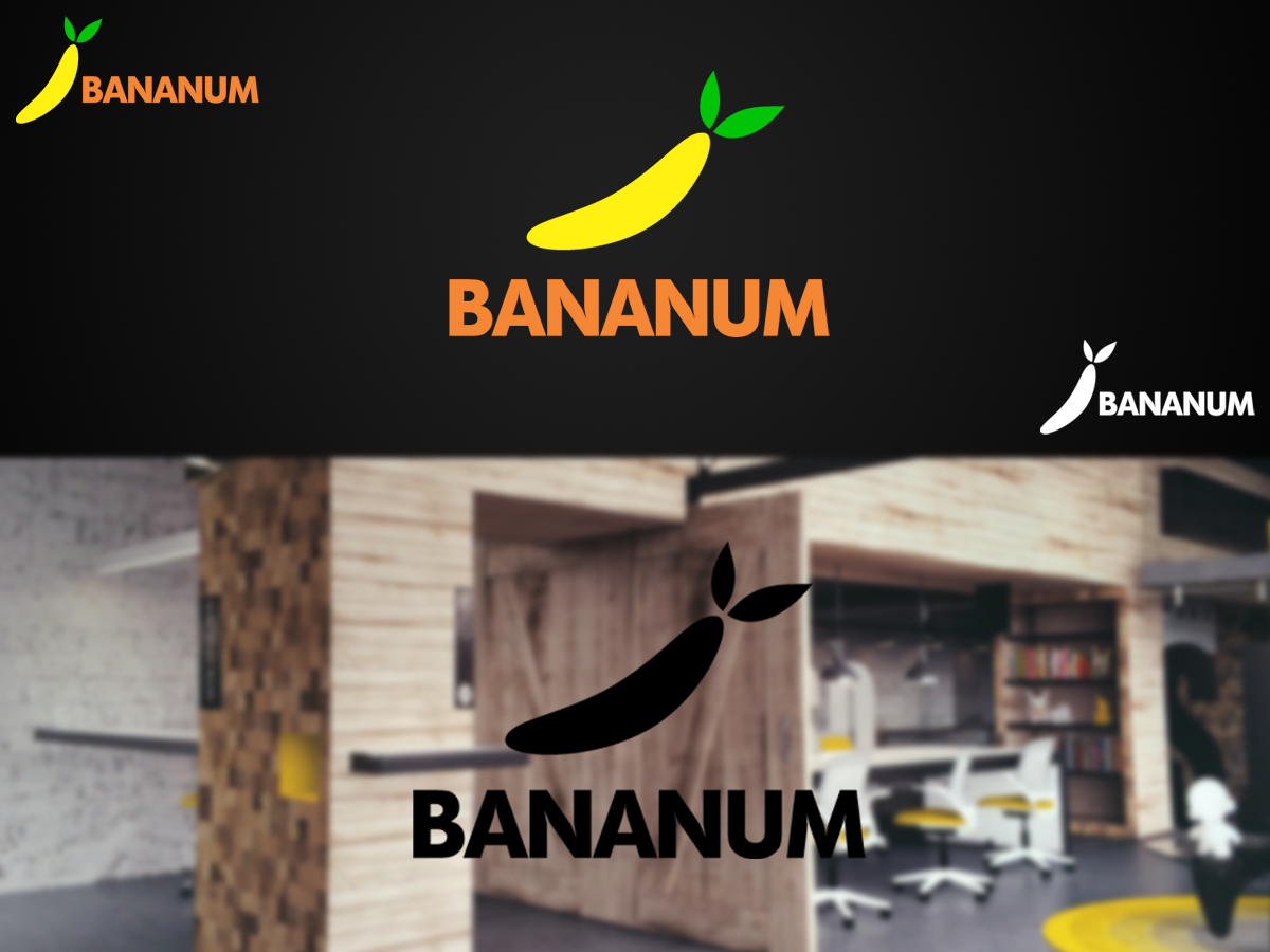 Logo Design by FRESTI for Bananum | Design #4144033