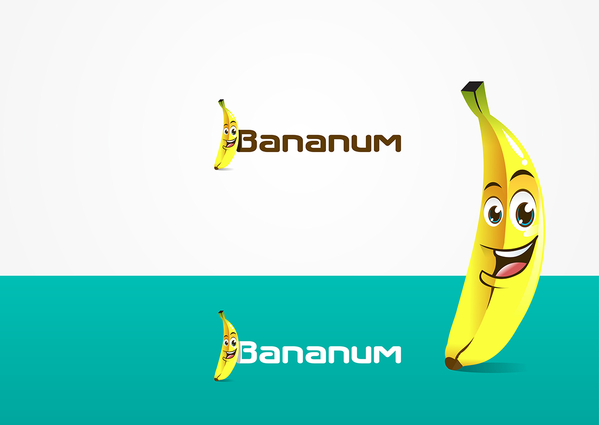 Logo Design by Ben Naveed for Bananum | Design #4187887