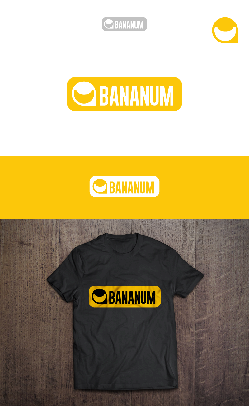 Logo Design by Barbara Cosmacini for Bananum | Design: #4196780