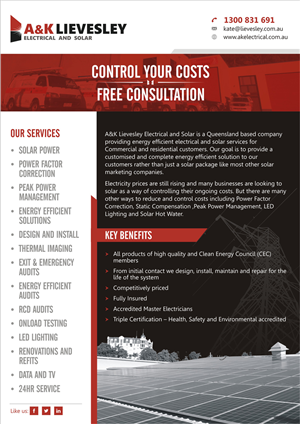 Flyer Design by Theziners