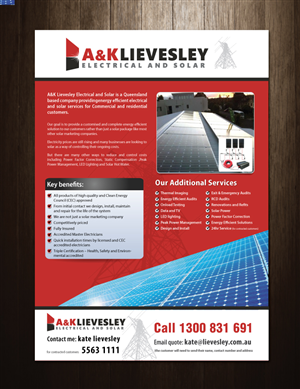 Commercial Solar Flyer | Flyer Design by meet007