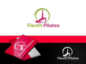 Flexfit Pilates | Logo Design by Honey GD