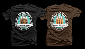 Craft Beer needs new t-shirt designs for staff and retail | T-shirt Design by D'Mono
