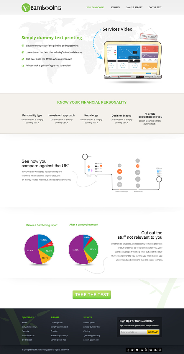 Web Design by Mayank Patel for Suitable Strategies Ltd | Design #4129589