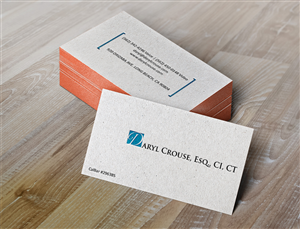 New attorney | Design de Carte de Visite par MT