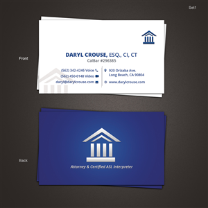 Business Card Design by Pixeleas for Terp et al LLC | Design: #4268565