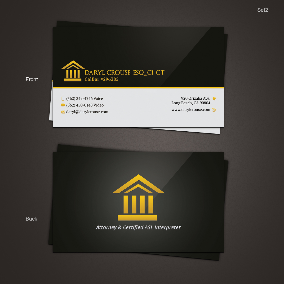 Business Card Design by Pixeleas for Terp et al LLC | Design #4280474