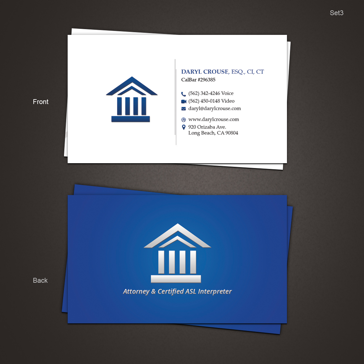 Business Card Design by Pixeleas for Terp et al LLC | Design #4280553