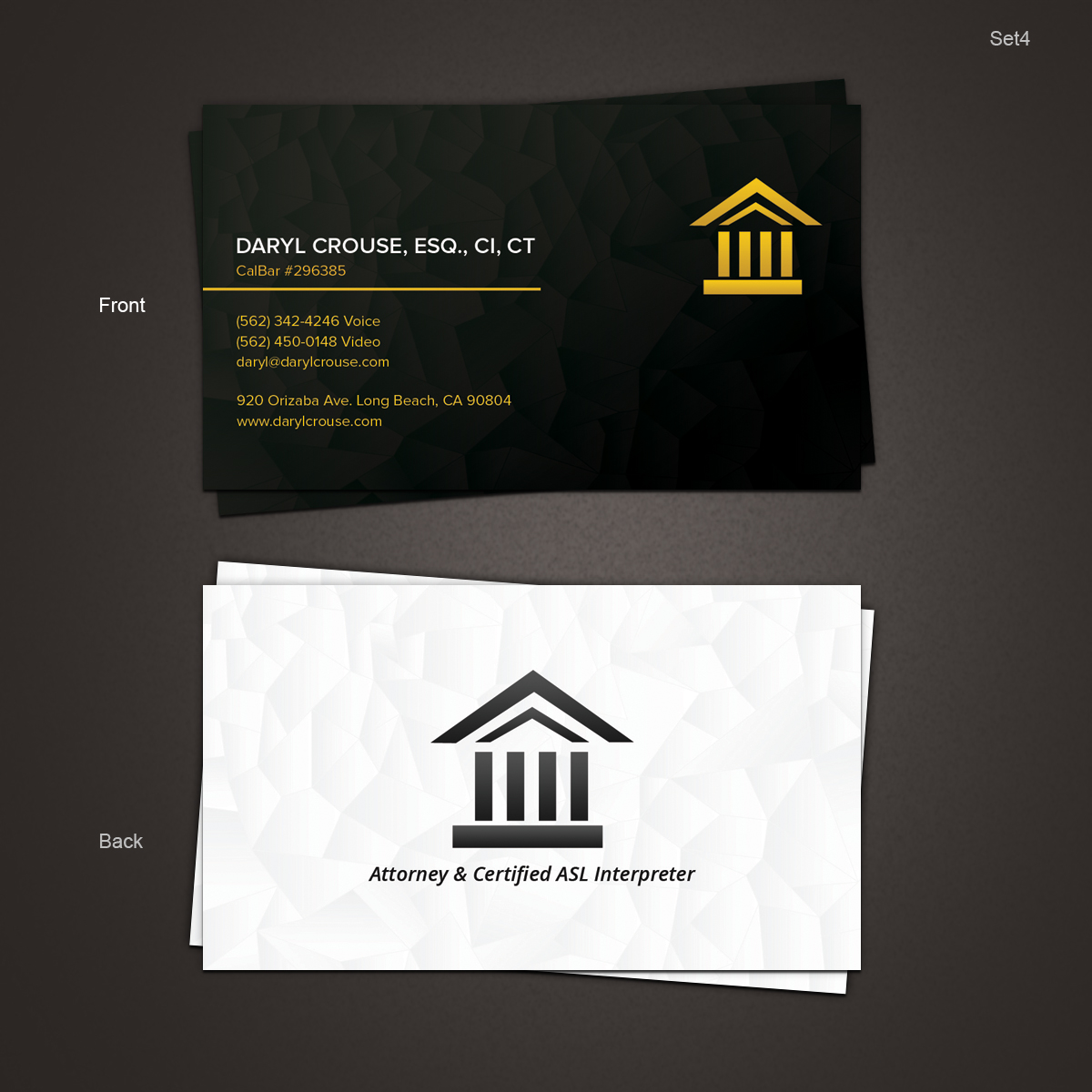 Business Card Design by Pixeleas for Terp et al LLC | Design #4280716