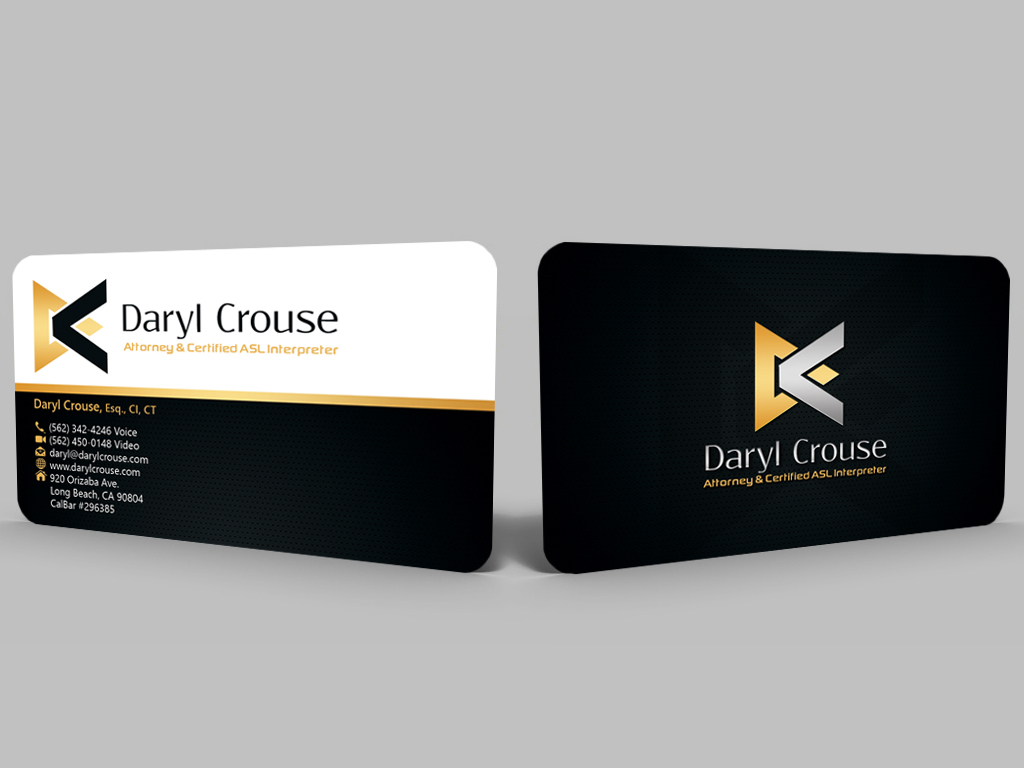 Business Card Design by Hardcore Design for Terp et al LLC | Design #4317476