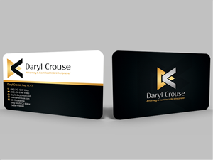 New attorney | Design de Carte de Visite par Hardcore Design