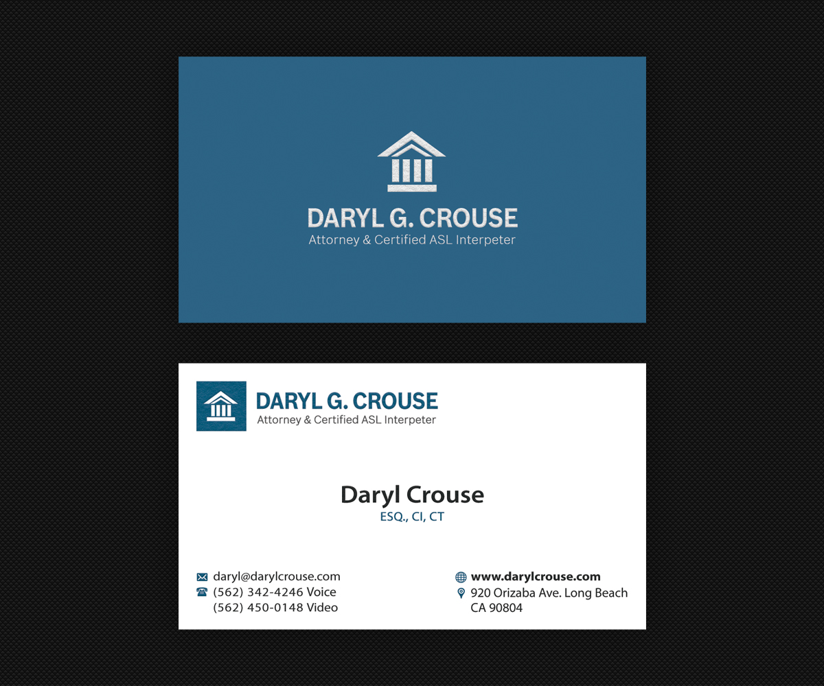 Diseño de Tarjeta de Presentación por Ethien para Terp et al LLC | Diseño #4276698