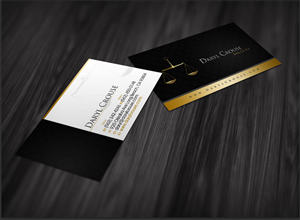New attorney | Business Card Design by Carlos Alba D.