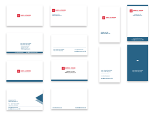 Design de Carte de Visite par DESIGN ZONE pour Terp et al LLC | Design #4305613