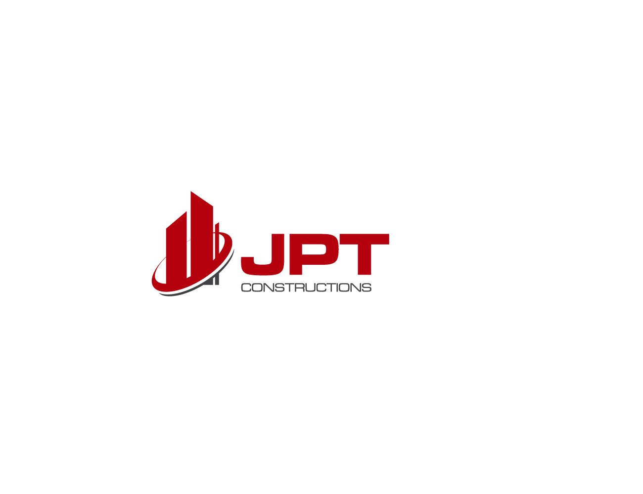 Logo Design by NDRO for JPT Constructions | Design #4215665