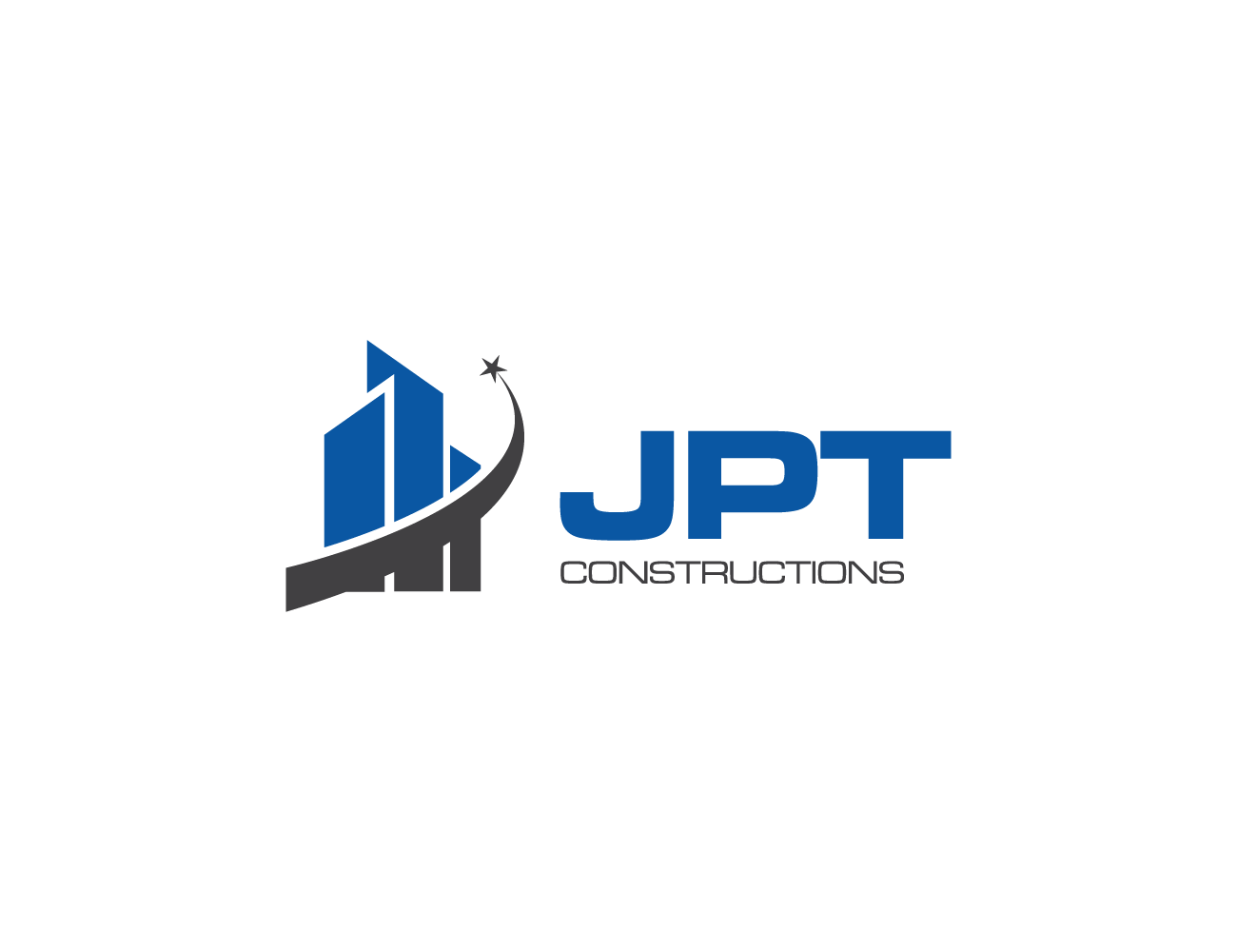 Logo Design by NDRO for JPT Constructions | Design #4215667