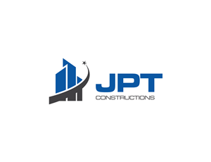 Logo Design by NDRO for JPT Constructions | Design: #4215667